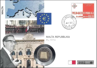 REPUBLIKA MALTA 1974
